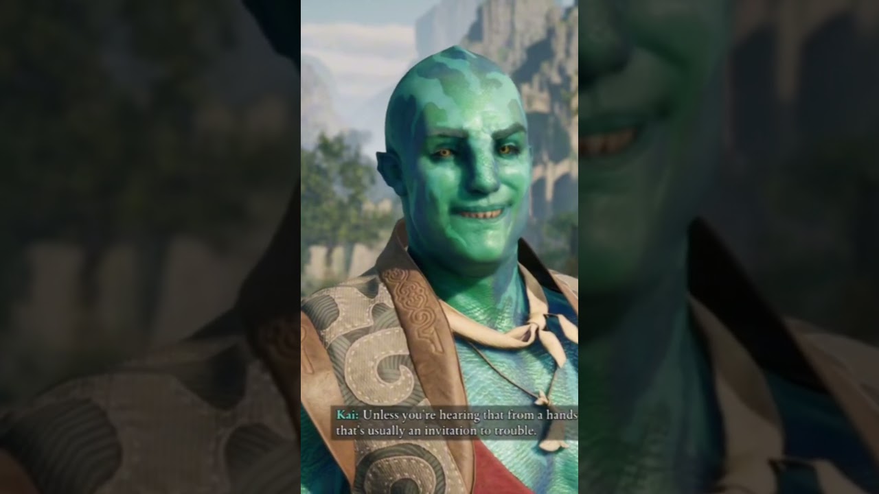 Avowed companions just wanna be romanced #avowed #avowedgameplay
