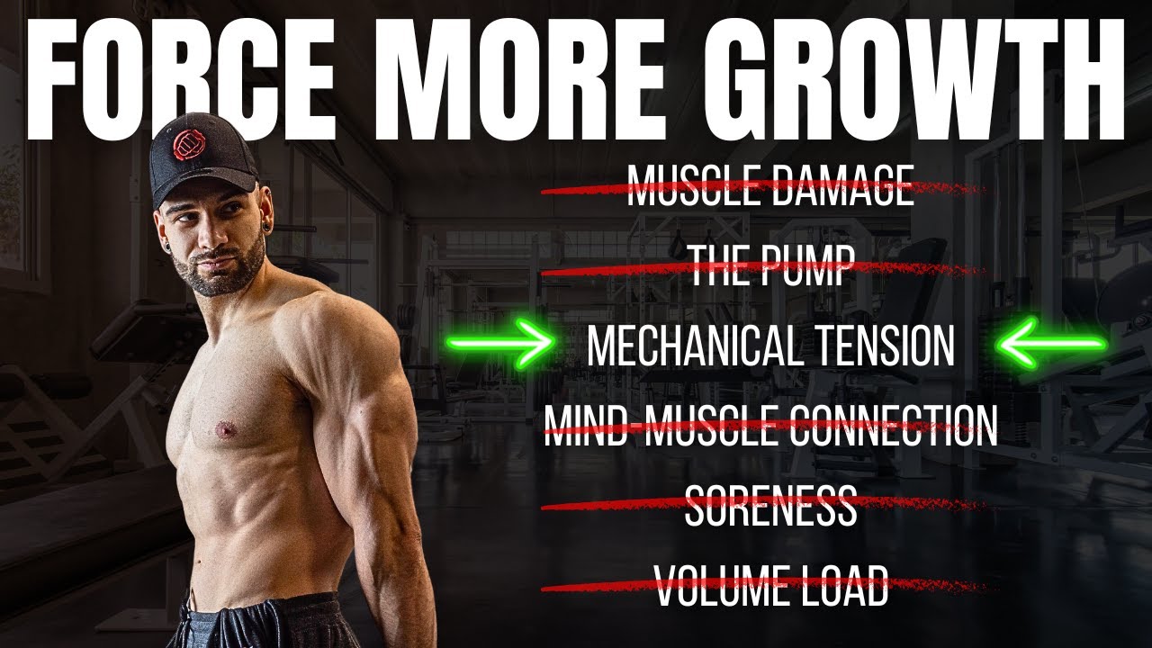 The Real Driver Of Muscle Growth (Mechanical Tension Simplified)