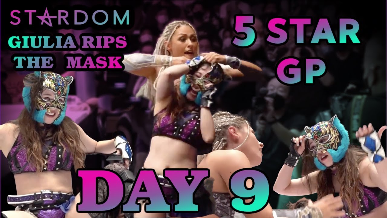 DAY 9: Not Giulia Ripping The Mask of SLK