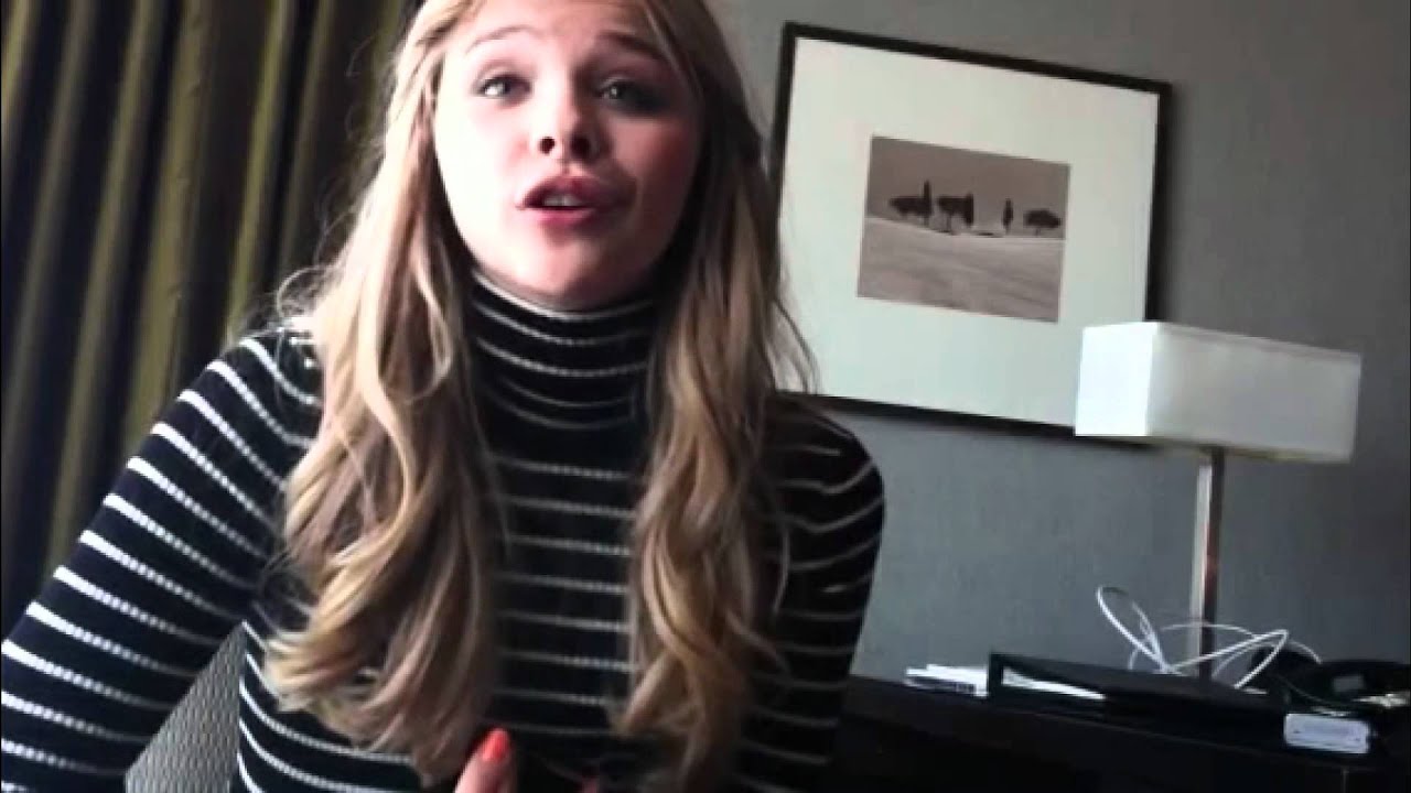 Chloe Moretz at TIFF 2011