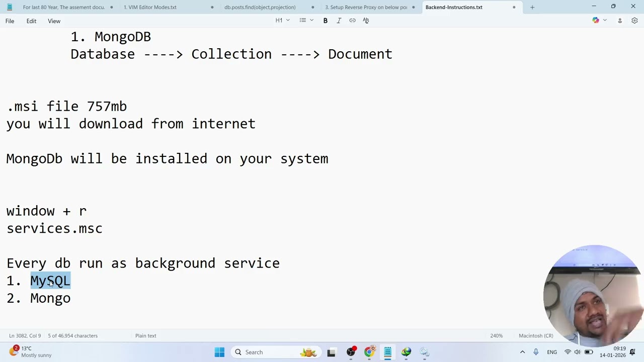 Lecture 5 - Some MongoDB Basics
