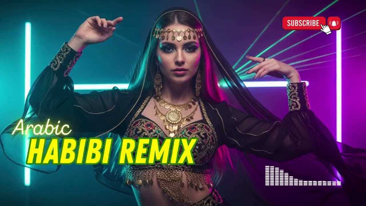 Habibi Remix EDM 2026 🔥 Arabic EDM Party Music Viral
