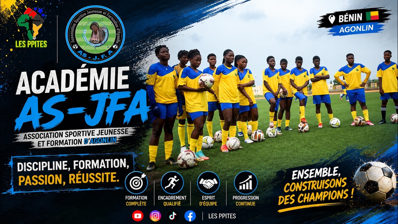 🇧🇯 Association Sportive Jeunesse et Formation d’Agonlin (AS JFA) en pleine préparation explosive !