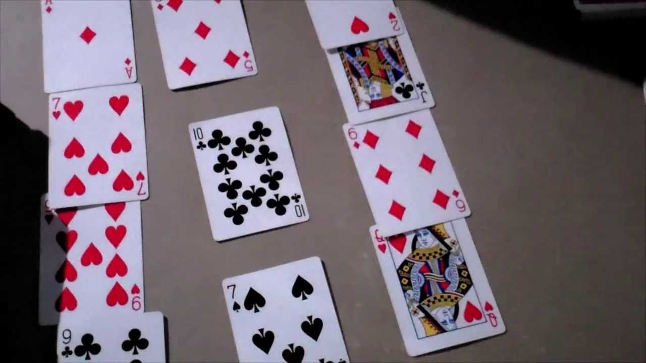 Telepathy card trick tutorial