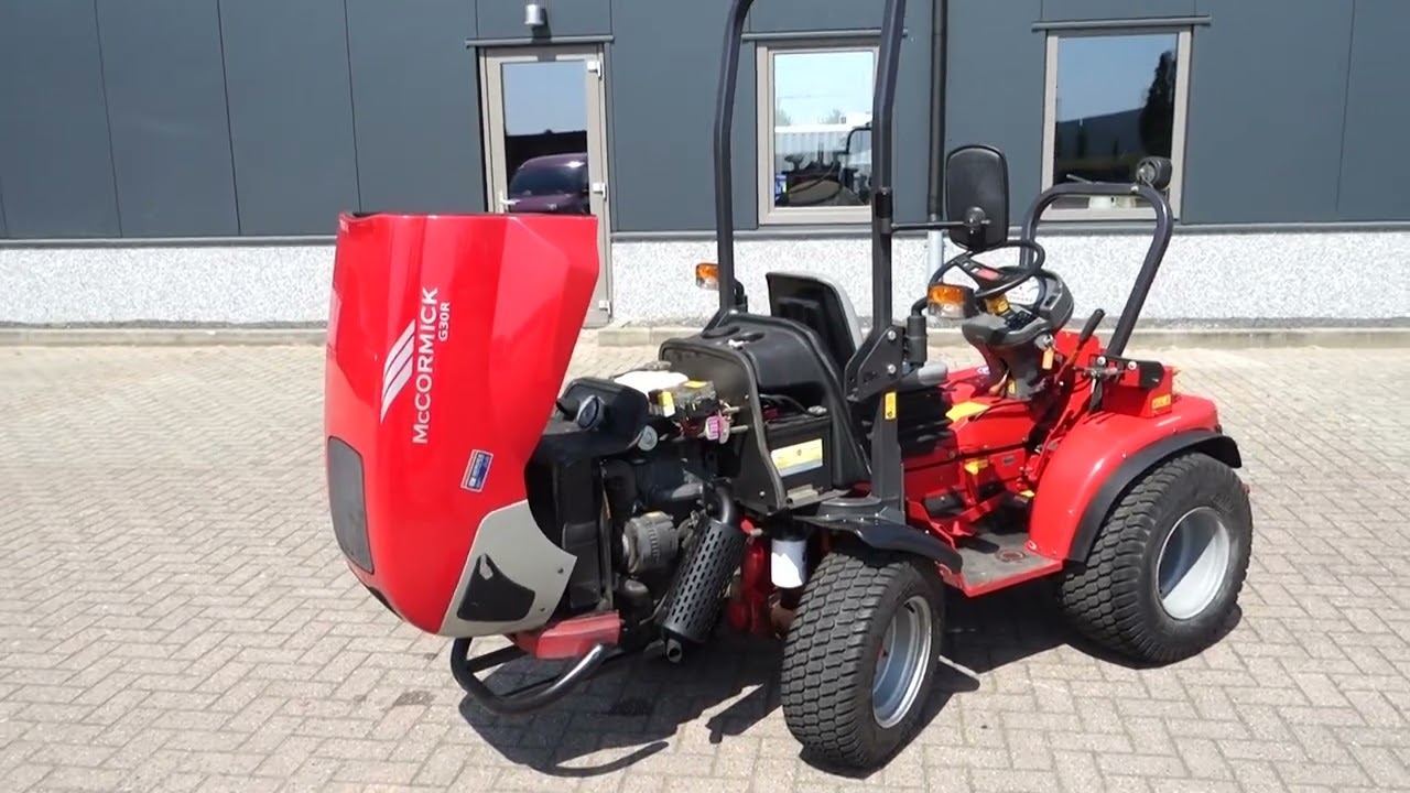 Mc Cormick G30R 4wd HST / 02427 Draaiuren / Omkeerinrichting