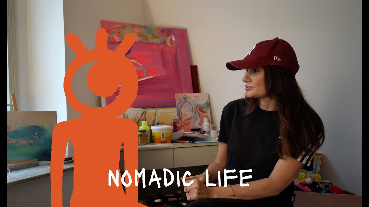 NOMADIC LIFE VOL.4 - ARCHIVIO NOMADE CON CLAUDIA SCIARRELLI