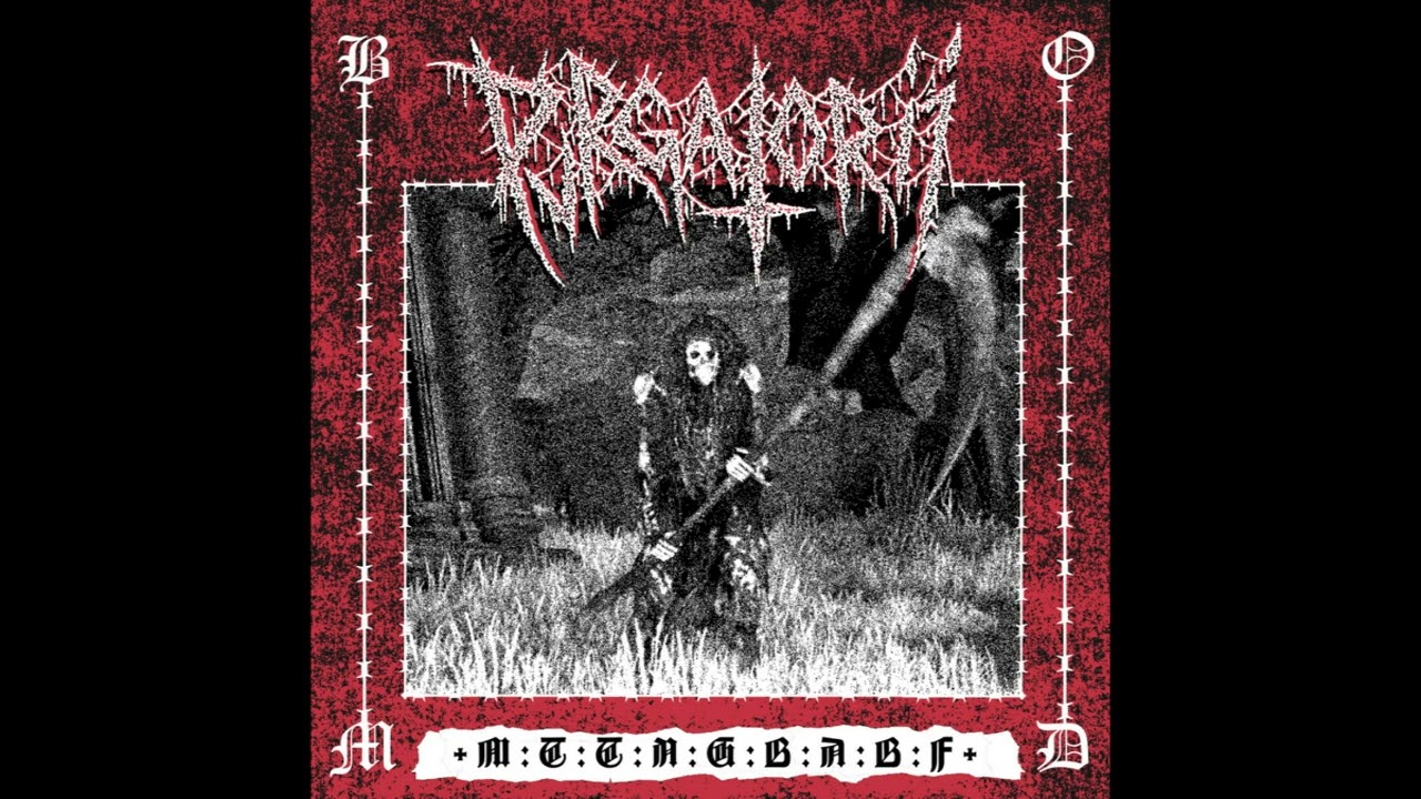 Pvrgatorii (Catalunya) — Marching Through Thee Night Guided By A Black Fire — 2024 full length