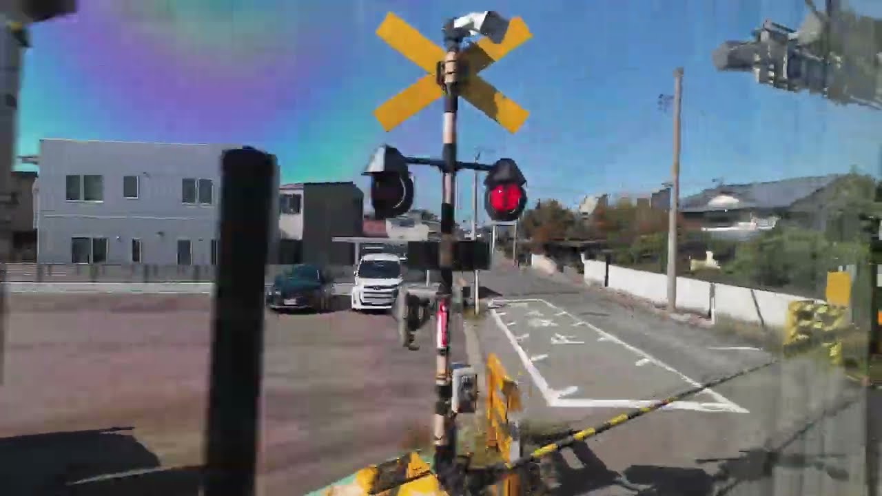 左沢線　山形駅&rarr;左沢駅　【4K対応】