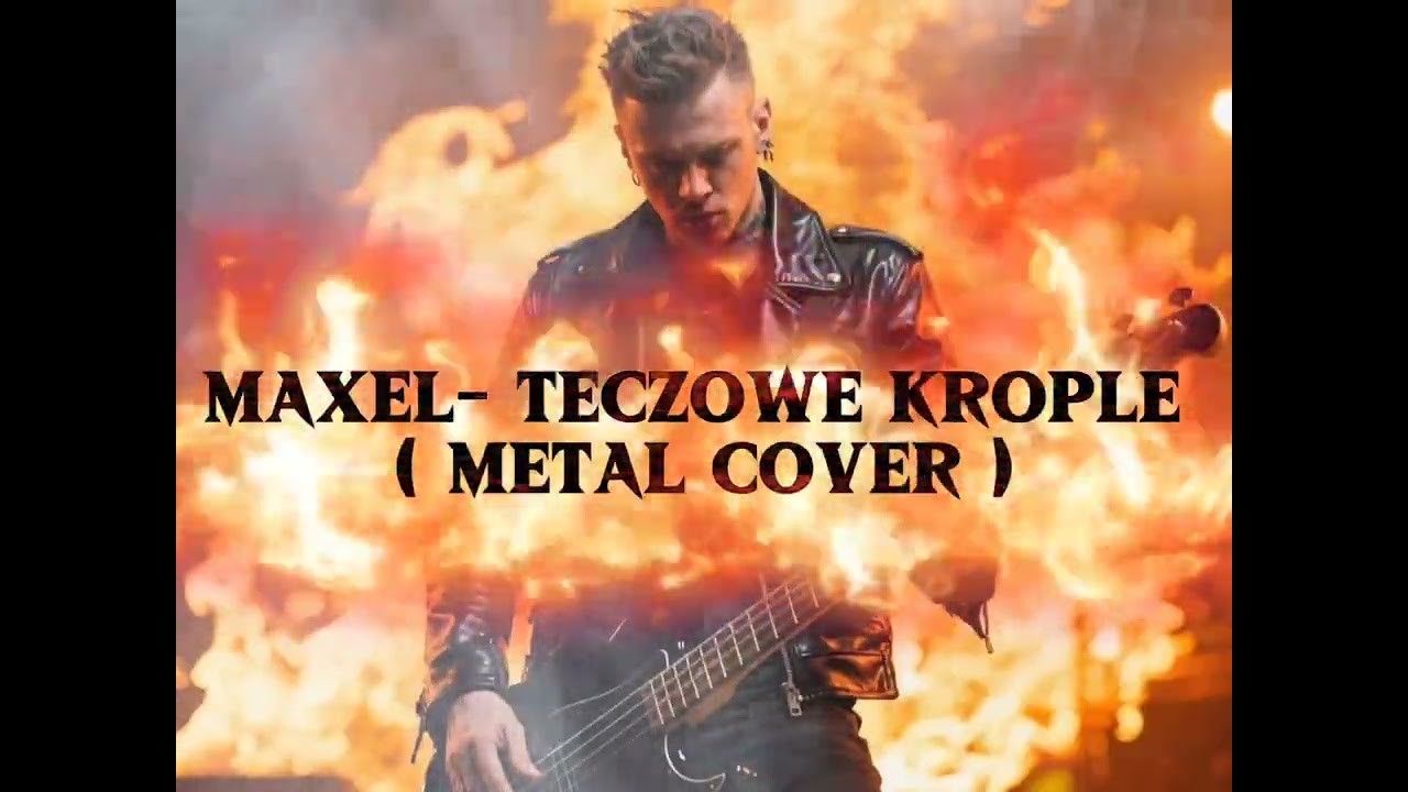 Maxel- Tęczowe krople ( Metal Cover ) 🎸🤘