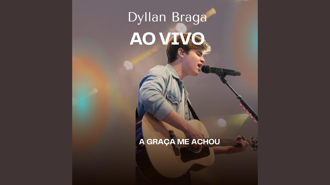 A Graça Me Achou