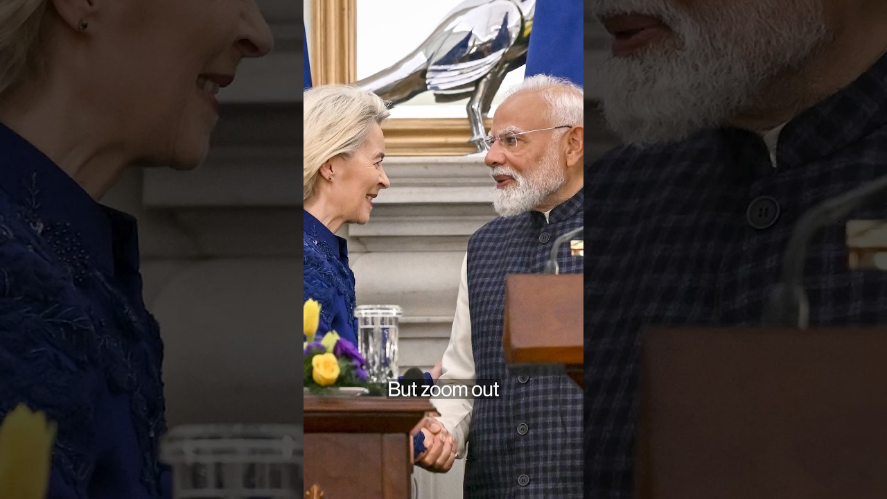 EU and India Clinch Massive Trade Deal in Rebuff to Trump