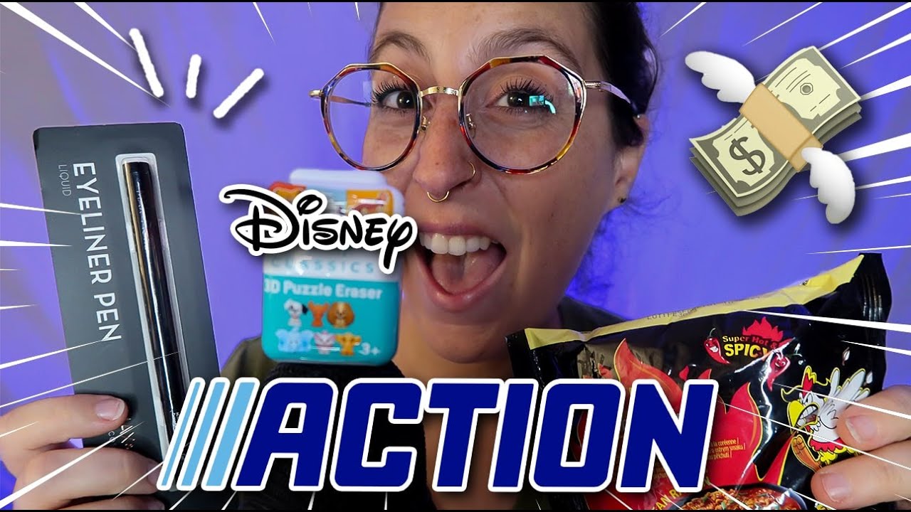 ASMR - GROS CRAQUAGE chez ACTION (HAUL) 💸