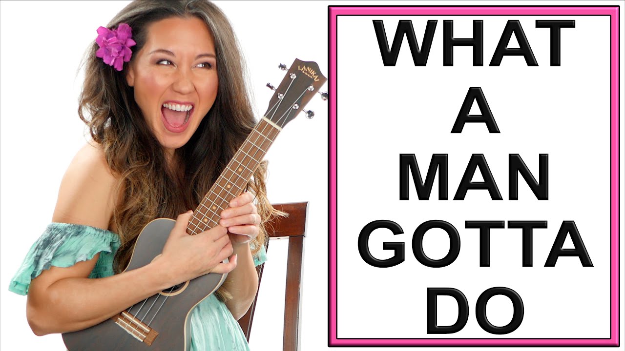What a Man Gotta Do - Jonas Brothers Ukulele Tutorial with Play along
