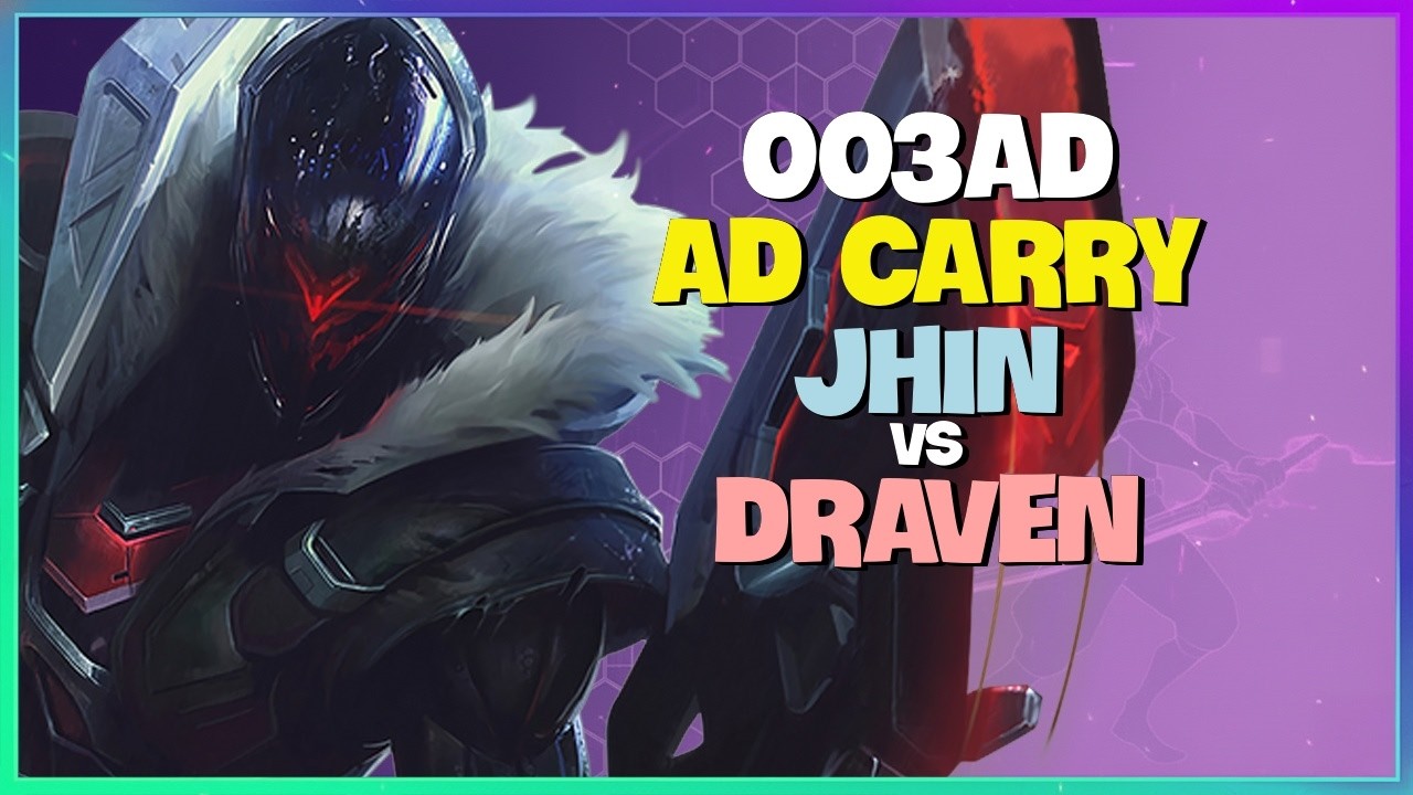 Rank 1 Jhin : This Dude is WRECKING Challenger Draven with INSANE Mechanics