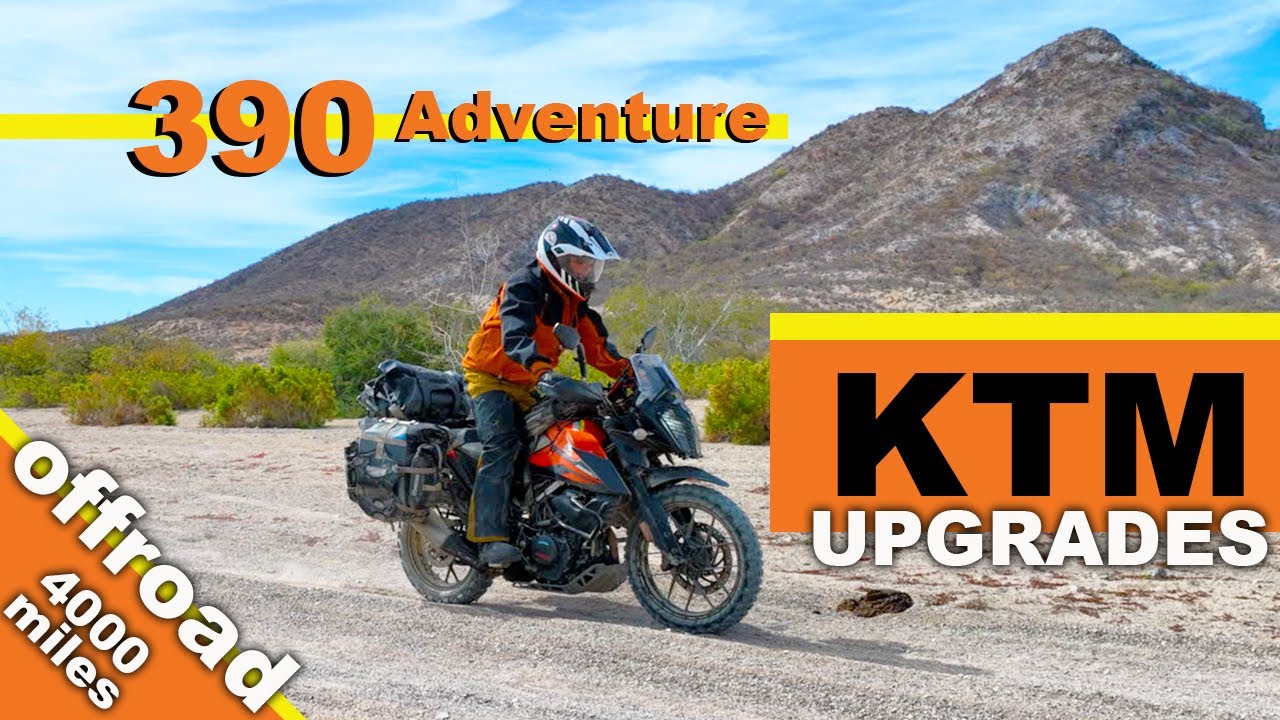 KTM 390 ADVENTURE: модификации, обновления и долгосрочный обзор