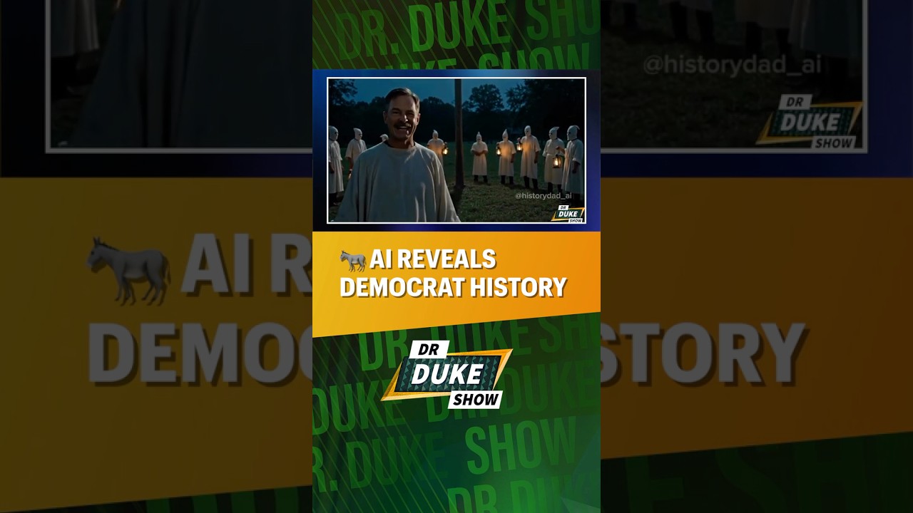 AI Reveals True History Of Democrat Party#Democrats #PoliticalParty #DrDukeShow