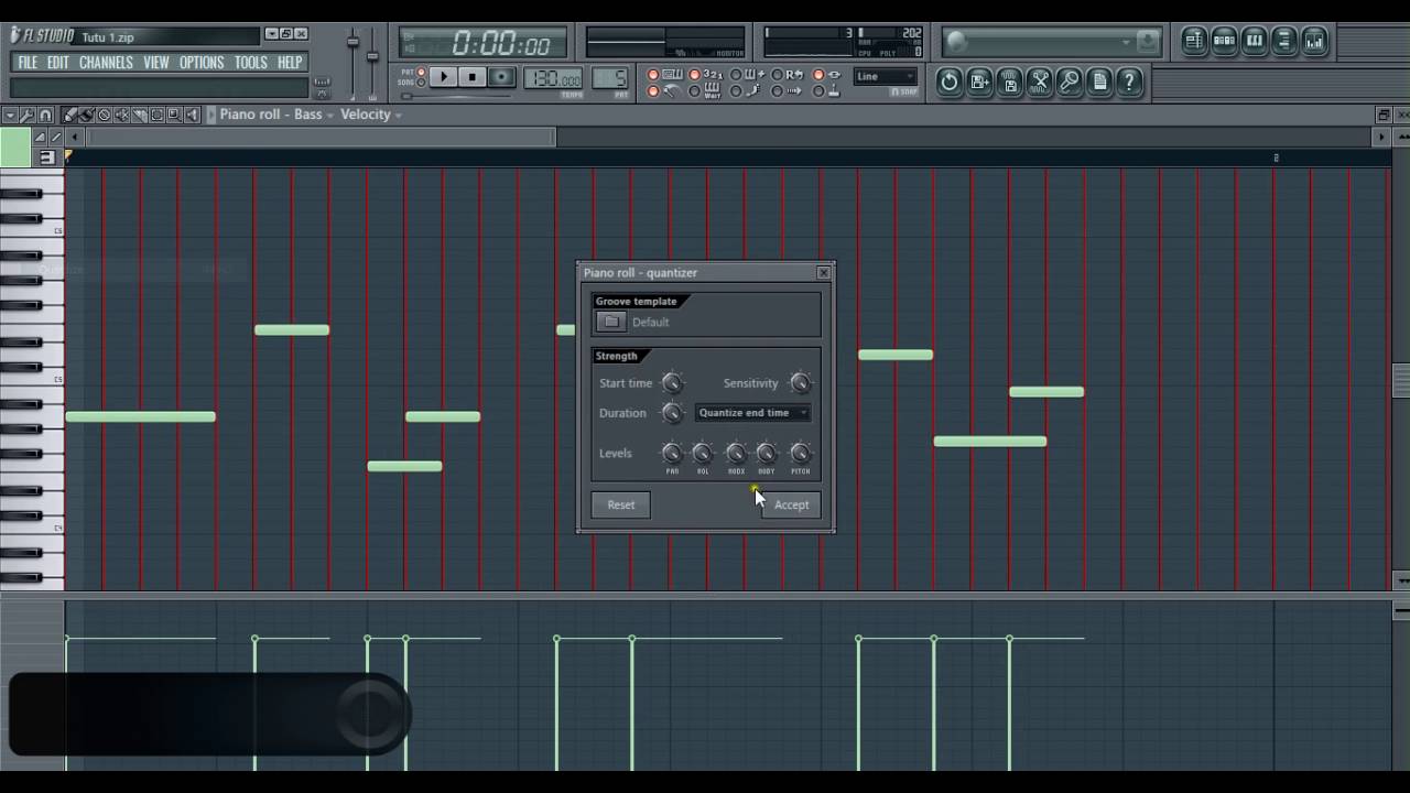 TUTO 1 -  Beat Coup&eacute; D&eacute;cal&eacute; D&eacute;butant