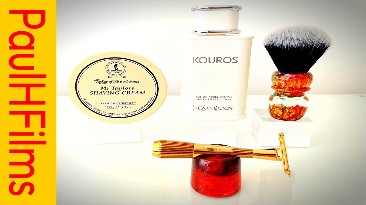 Leaf Twig SE Razor |  Mr Taylors Shaving Cream | Japanese Sputtered Stainless SE Blade