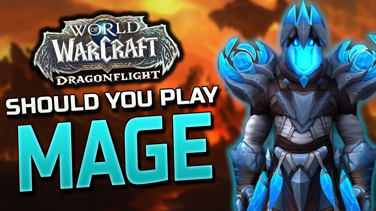 Dragonflight Mage Class Preview | Fire, Frost & Arcane (PvE & PvP) | World of Warcraft