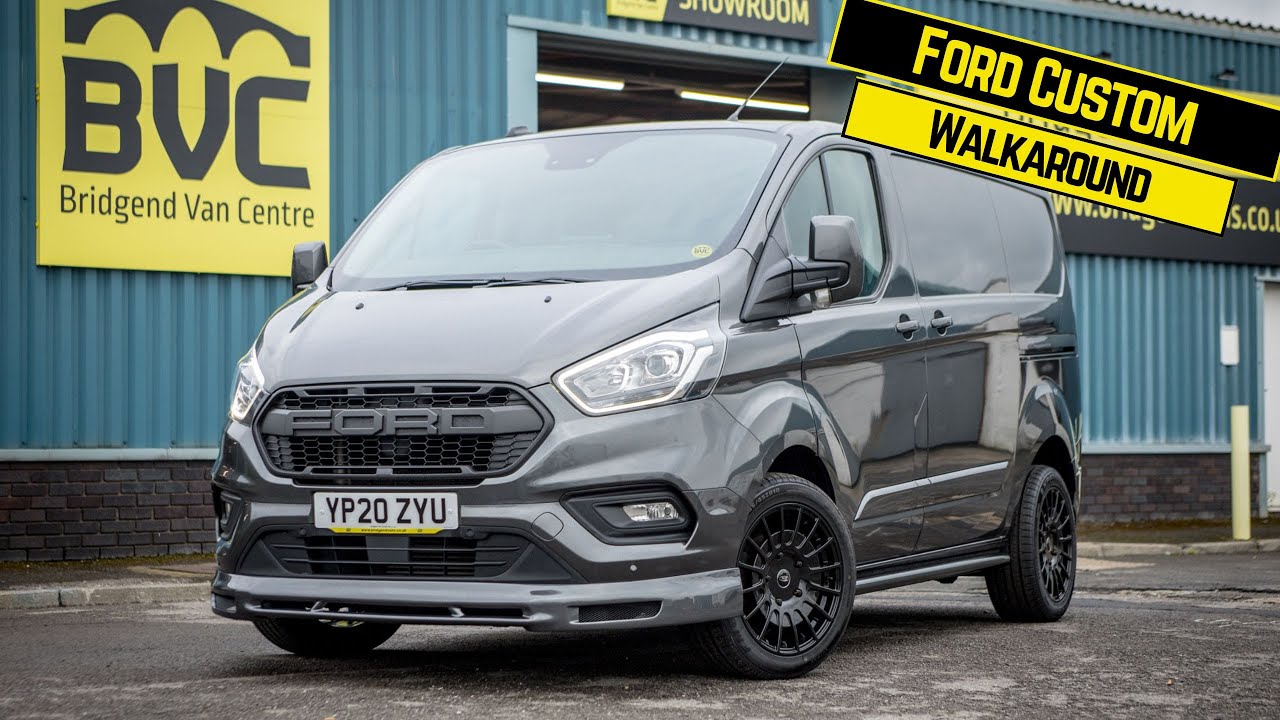 2020 Ford Transit Custom Limited Detailed Walkaround Walk & Talk