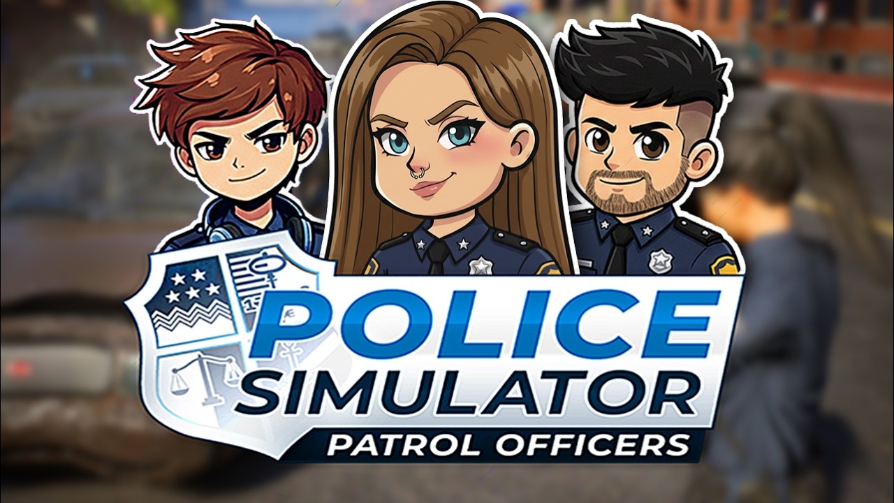 Police Simulator Patrol Officers #04: Jesteśmy Posikani! 🤣 Radiowóz i Wypadek🤣 w/ @Edzia  @Selvo
