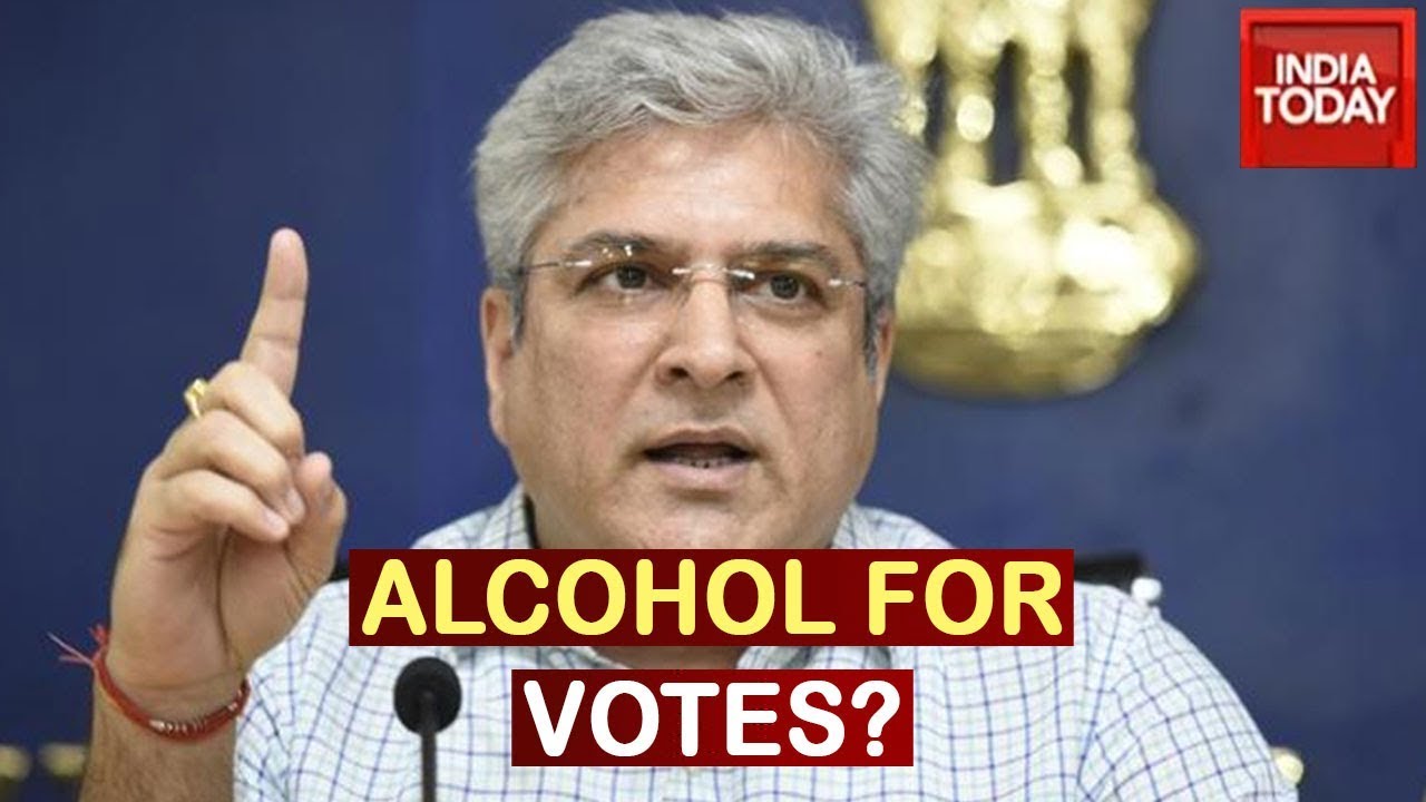 Crime Branch Issues FIR Against Kailash Gehlot's Brother For Smuggling Alcohol Before Elections