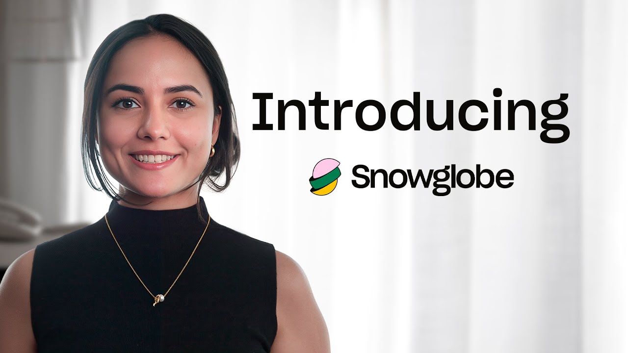 Viral AI Product Launch (1m+ views) | Live Action + Motion | Snowglobe