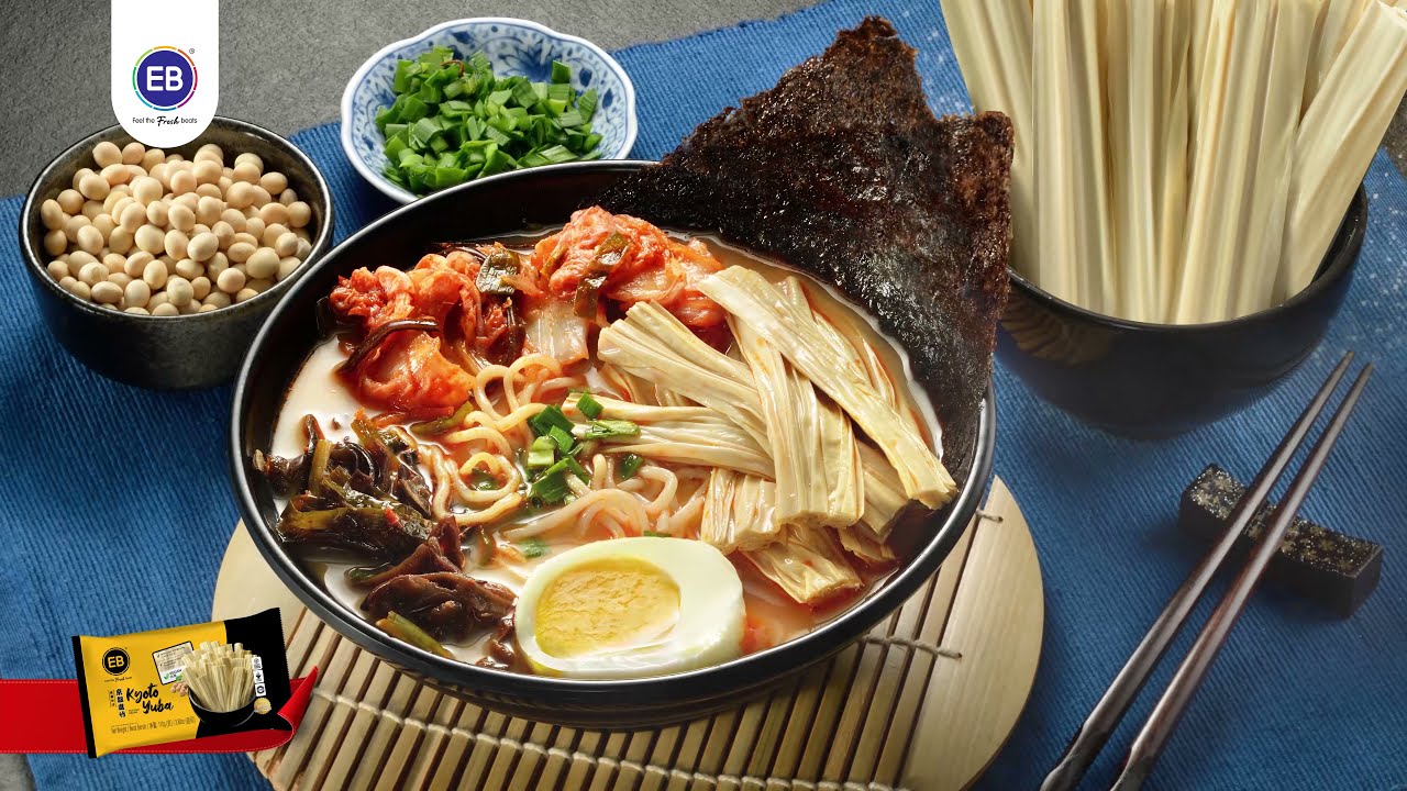 Kyoto Yuba I Made With Non-GMO Soybean (15secs)