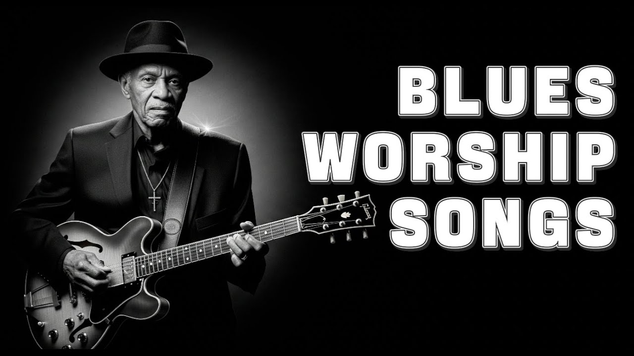 Peaceful Night Gospel Blues | Relaxing Worship for Rest and Reflection
