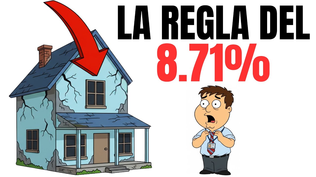 Comprar o Rentar Casa: La Regla del 8.71%