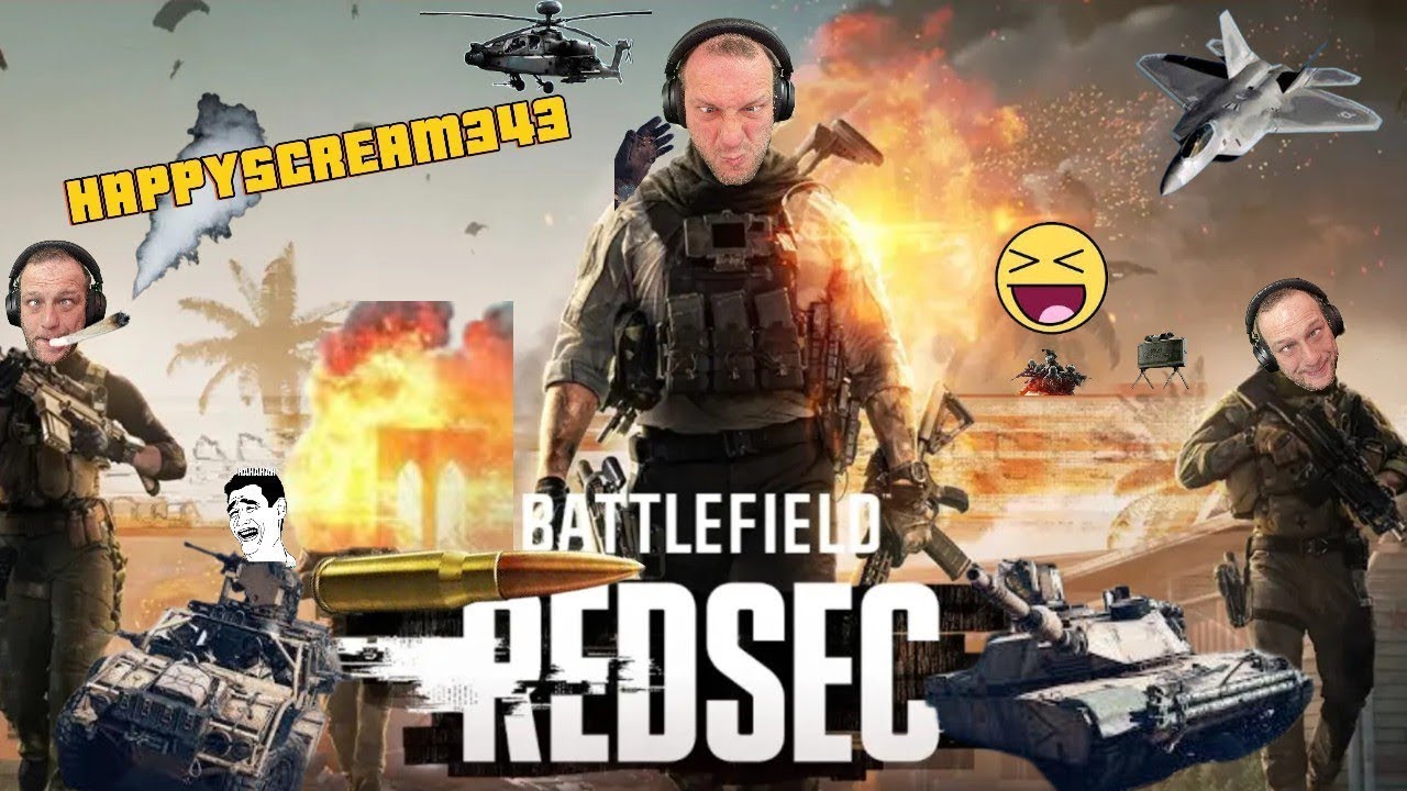 🔥LIVE! Battlefield 6 - Redsec. Poniedziałek, bez komentarzy... 🎮40/200 (+1)🎮🔥