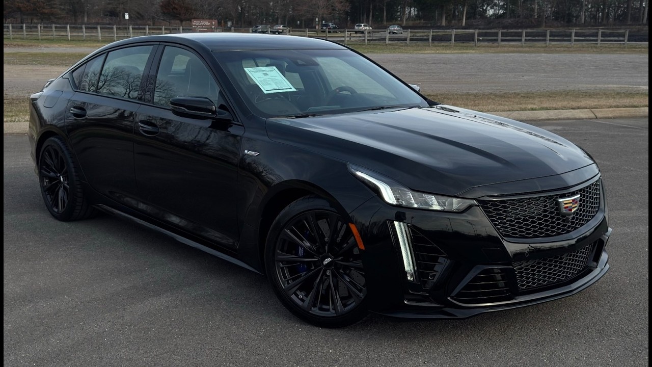 2023 Cadillac CT5-V Blackwing at Auto Pro Nashville [ stock: 860277 ]