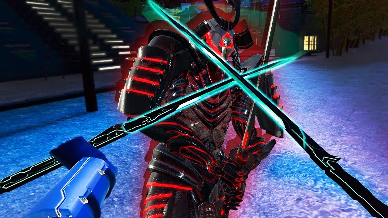 NINJA CIBERN&Eacute;TICO EM REALIDADE VIRTUAL!