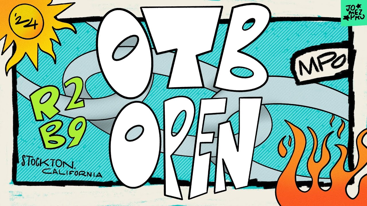 2024 OTB Open | MPO R2B9 | McBeth, Hammes, Buhr, Montgomery | Jomez Disc Golf