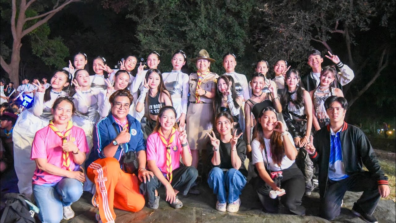 สวนนนท์ รอบกองไฟ ค่ายวชิราวุธ2567