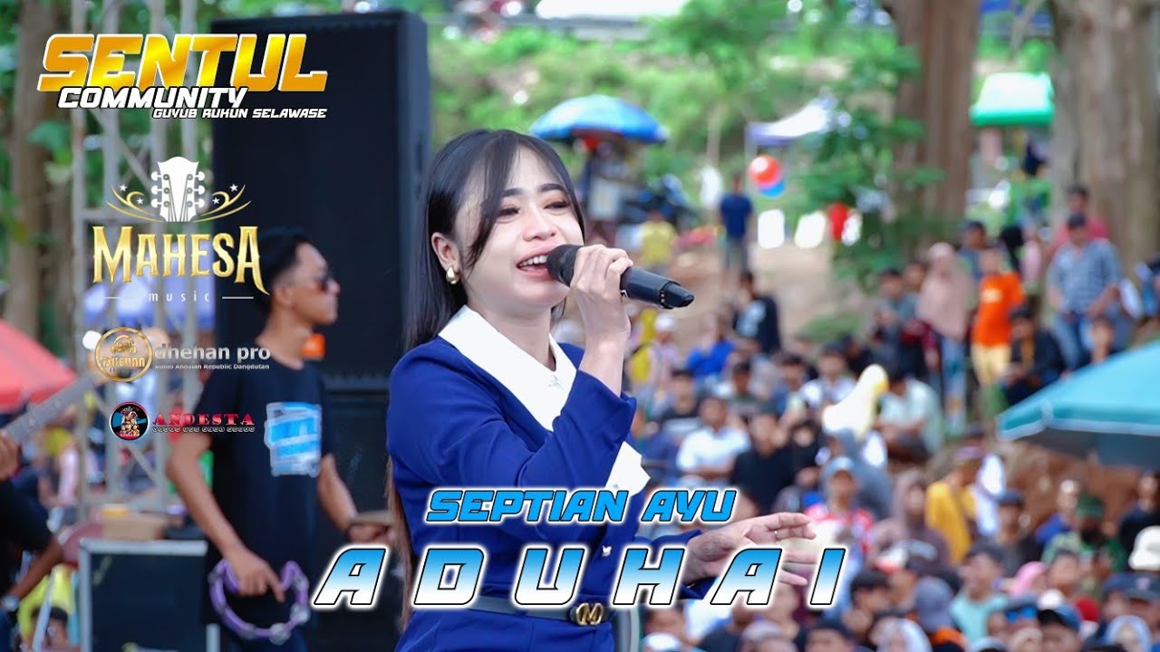 ADUHAI ~ SEPTIAN AYU ~ MAHESA MUSIC LIVE SENTUL COMMUNITY