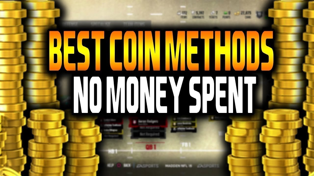How to make MILLIONS of Coins!MUT 18-Coin Method