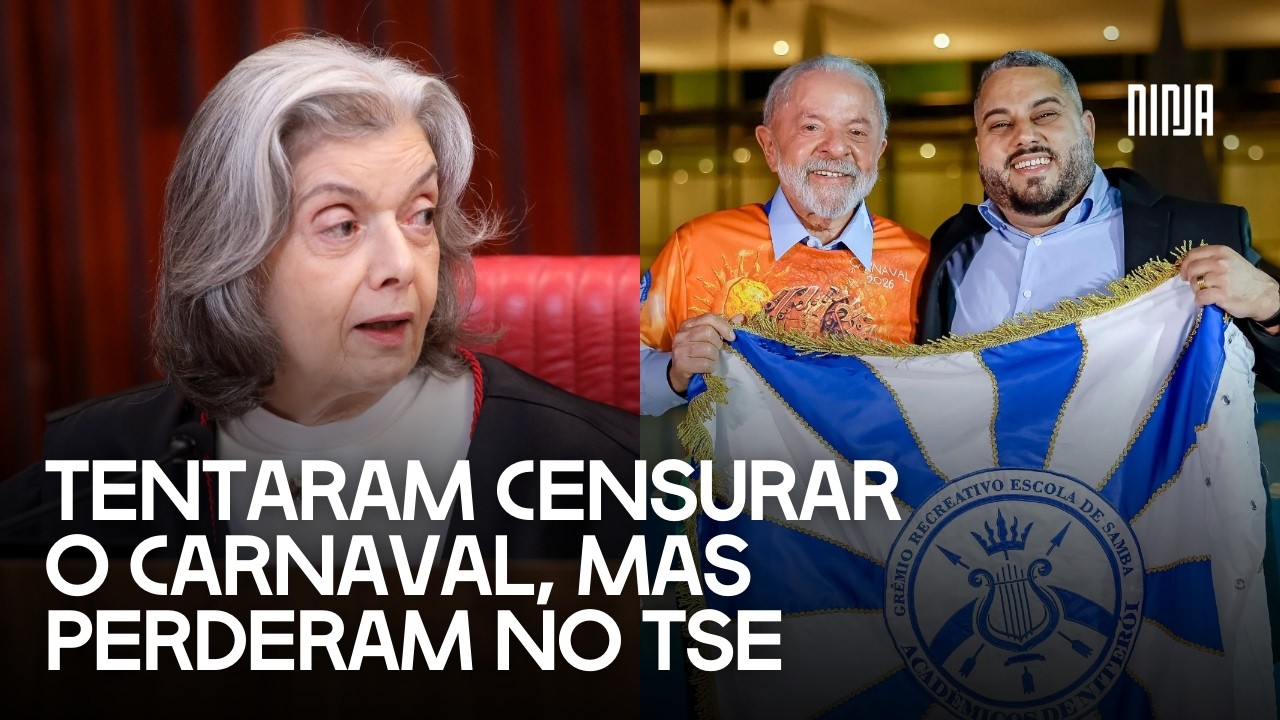 🔥Novo e Missão passam vergonha ao tentar censurar carnaval e desfile sobre Lula está garantido🔥