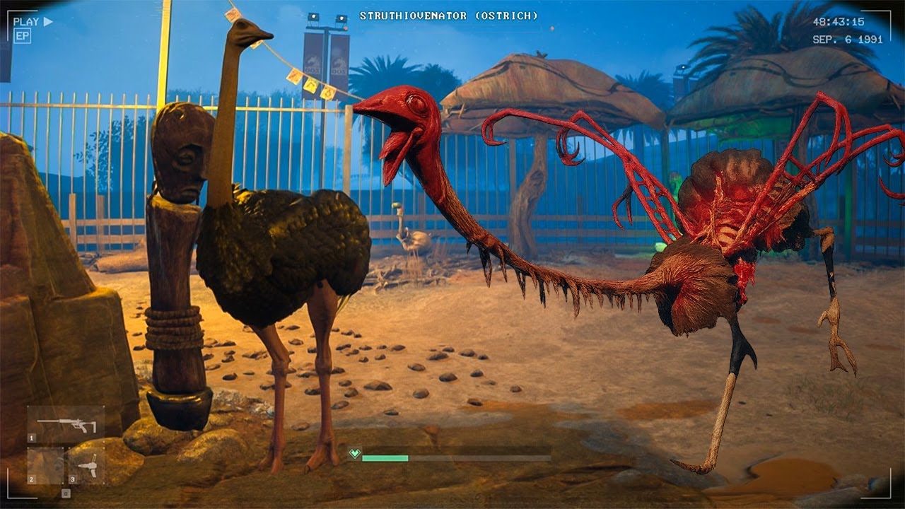 Zookeeper Paul Found This MUTATED OSTRICH… and Now He’s Missing (Zoochosis)