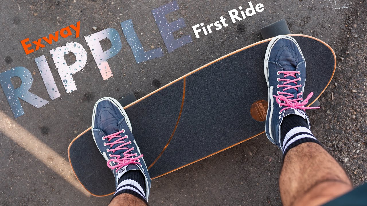 Exway Ripple: Flight-Safe Campus Cruiser? First Ride!