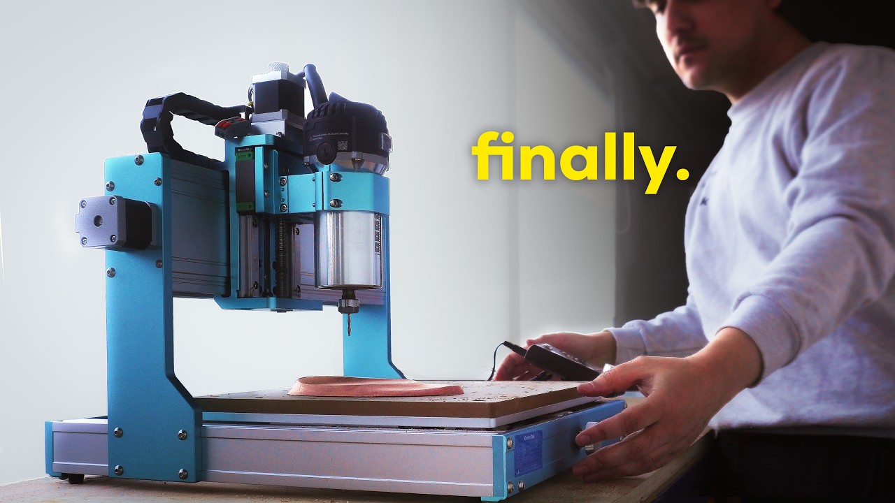 Is This the Next 3D Printing? - Genmitsu 3030 PROVer