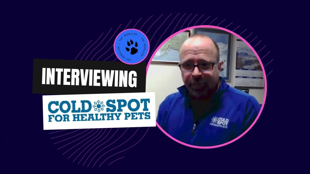 MyFamily's Top Reseller - Cold Spot for Healthy Pets