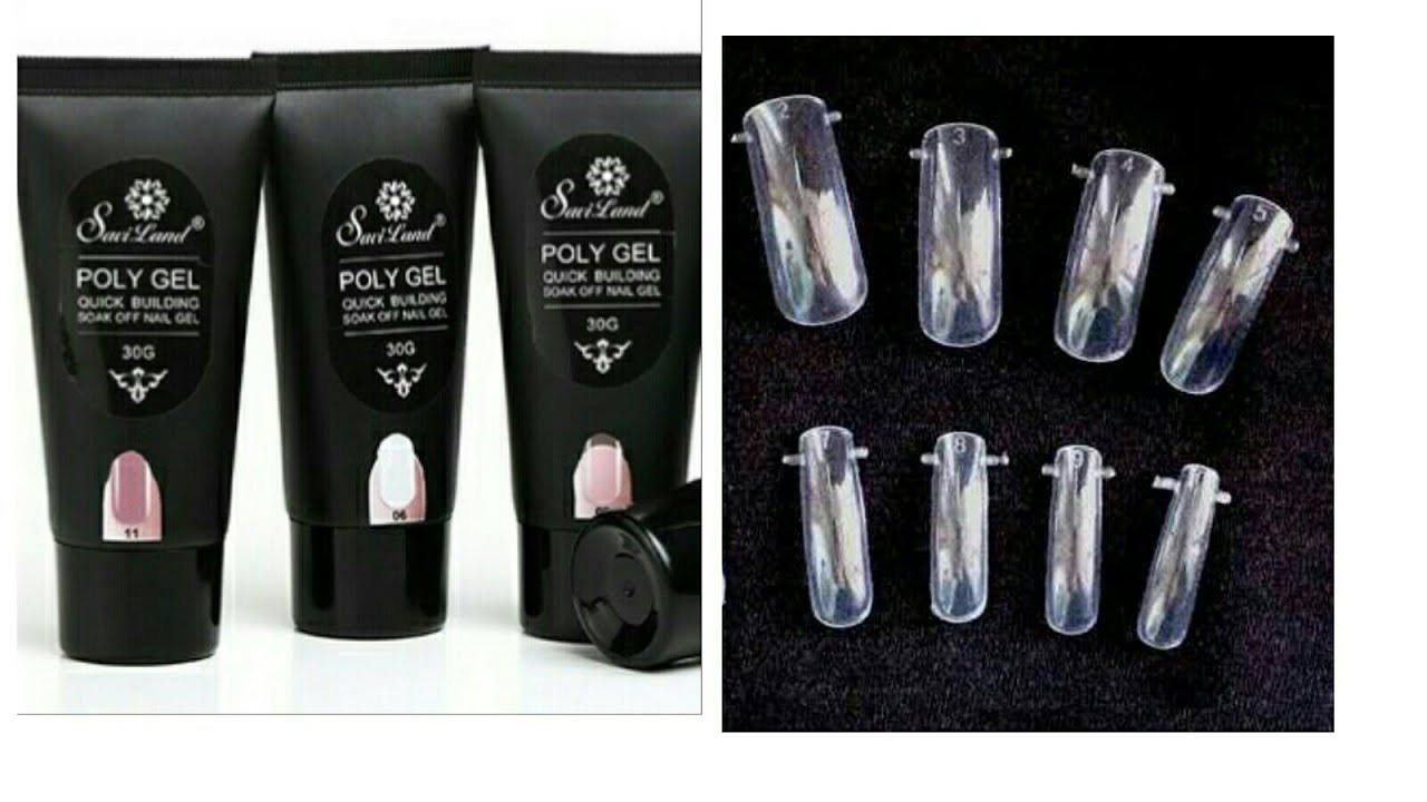 Saviland and venalisa polygel with dual form