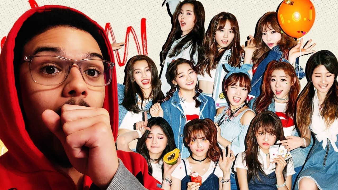 FIRST TIME REACTING TO I.O.I | Very Very Very & Whatta Man (Good man) | Reaction