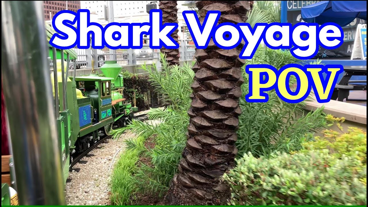 POV Shark Voyage @ The Downtown Aquarium