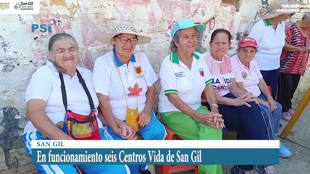 En funcionamiento seis Centros Vida de San Gil