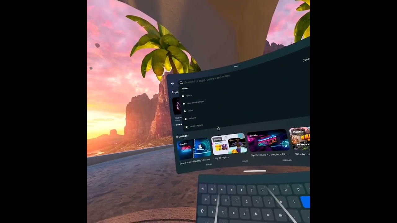 how to get sister location in vr