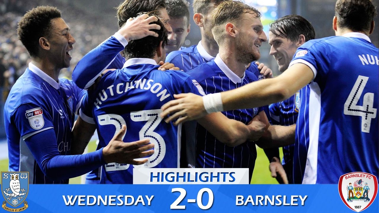 Sheffield Wednesday 2 Barnsley 0 | Extended highlights | 2016/17