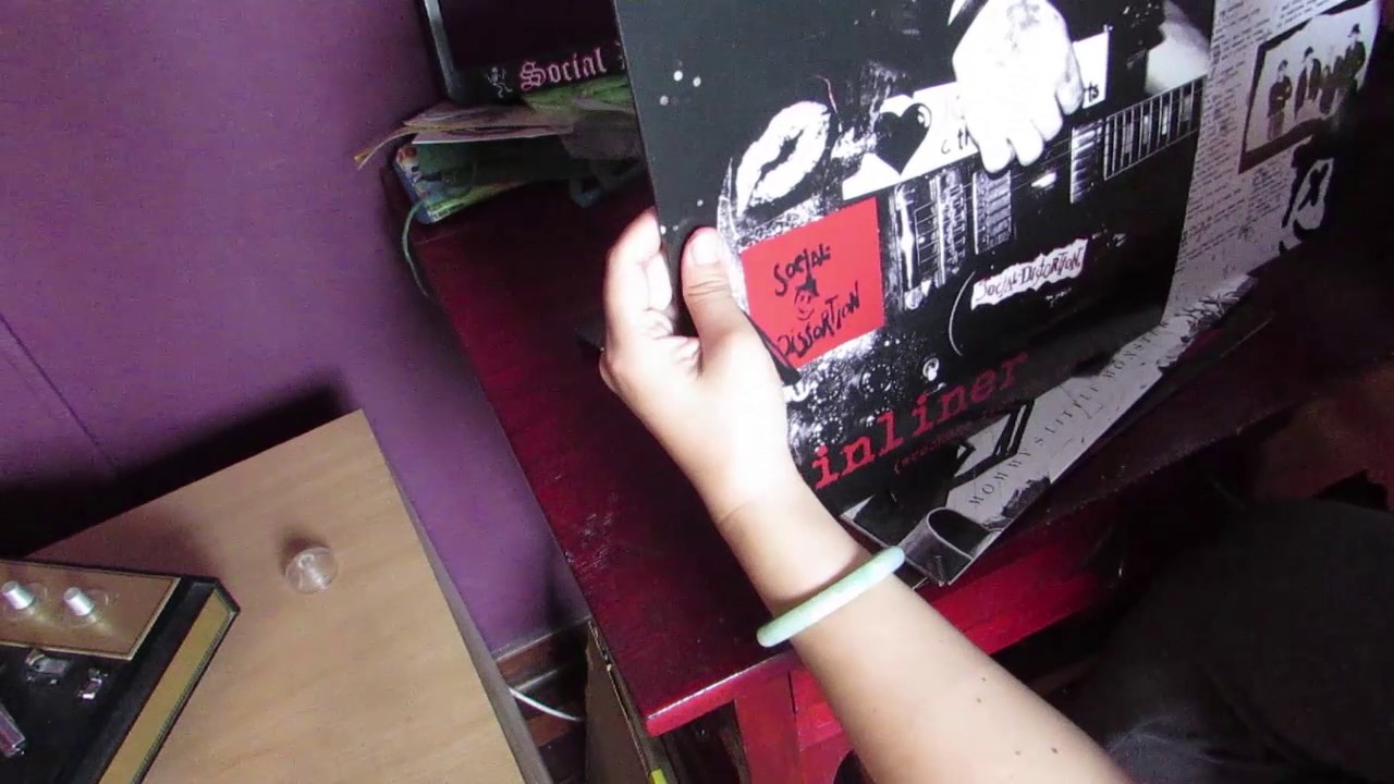 [Unboxing] Social Distortion - The Independent Years 1983-2004