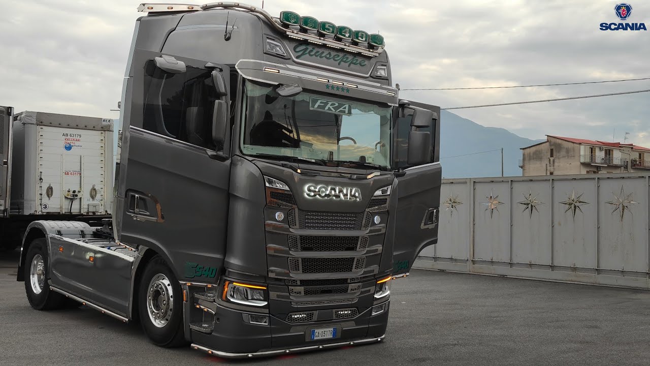 4k - Scania Truck S540 